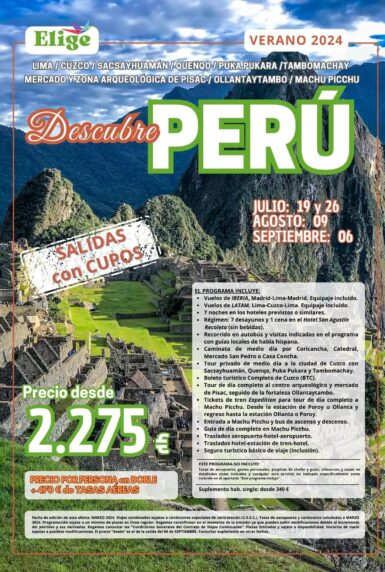 Perú desde Valladolid