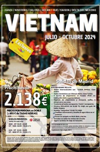 Vietnam desde Valladolid